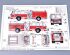 preview Scale model 1/25 American fire engine LaFrance Eagle Fire Pumper 2002 Trumpeter 02506