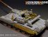 preview Modern Russian T-80U  Main Battle Tank （smoke discharger include ）(For TRUMPETER 09525)