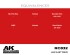 preview Акриловая краска на спиртовой основе Alfa BT Red / Альфа Красный АК-интерактив RC832