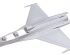 preview Buildable model of the American F-16B Fighting Falcon jet fighter