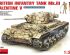 preview British infantry tank Mk.III Valentine Mk.V c/crew.