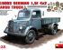 preview MB L1500S German truck 1.5t