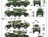 preview Assembly model 1/72 combat vehicle 9P140 TEL multiple launch rocket system 9K57 Hurricane Trumpeter 07180
