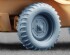 preview Набор колес (с деформацией) для Schwimmwagen Gelände v2 (200-16) для Italeri, Tamiya, AFV club