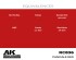 preview Акрилова фарба на спиртовій основі Panigale Red / Панігале Червоний AK-interactive RC836