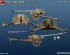 preview Сборная модель 1/35 Немецкая пушка 7.5 PaK 40 позднего выпуска с экипажем MiniArt 53013