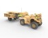 preview Scale model 1/35 British Army ATV with trailer and soldiers Bronco 35207