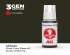preview Акрилова фарба GREY BASE #2 GREY UNIFORM – СІРА БАЗА #1 ЗЕЛЕНА УНІФОРМА АК-інтерактив AK11423