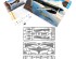preview Збірна модель 1/72 Літак de Havilland DH.88 Comet G-ACSP Clear Prop Models 72052