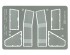 preview Photoetched set 1/35 for Leopard 2 A5/A6 Tamiya 35272