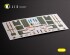 preview Mirage 2000D/N 3D decal interior for Kitty Hawk/Zimi models 1/32 KELIK K32025