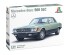 preview Збірна модель 1/24 Автомобіль Mercedes Benz 500 SLC Italeri 3633