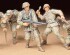 preview Сборная модель 1/35 Фигуры Немецкие пехотинцы на передовой (5 фигур) Tamiya 35196