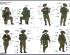 preview Scale model 1/35 Set of infantry of the Israel Defense Forces Meng HS-004