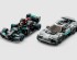 preview Constructor LEGO Speed Champions Mercedes-AMG F1 W12 E Performance and Mercedes-AMG Project One 76909