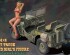preview Збірна модель 1/24 Позашляховик 4x4 вантажопідйомністю 1/4 тонни з фігуркою білявки Hasegawa 52249