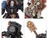 preview WARHAMMER 40000: SPACE MARINES - CHAPLAIN IN TERMINATOR ARMOUR 99120101399