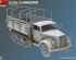 preview Збірна модель 1/35 Напівгусеничні вантажівки Sd.Kfz.3a Maultier. (Рання версія) MiniArt 53050