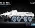 preview Набір коліс K-58 для БТР-60 APC від ScaleX, ICM ScaleX WM-72025
