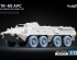 preview Набір коліс (з деформацією) K-58 для БТР-60 APC від ScaleX, ICM ScaleX WM-72025W