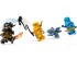 preview Constructor LEGO NINJAGO Battle of the dragons Nya and Arin 71798