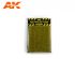 preview Light green tufts 10mm / Светло-зеленые пучки 10мм