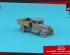 preview Збірна модель 1/144 Радянський вантажний автомобіль ГАЗ-АА часів Другої світової війни Armory Models Group 14201