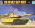 preview Scale model 1/16 US main battle tank M1A2 SEP Trumpeter 00927