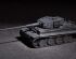 preview Assembly model 1/72 german Tiger tank with 88 mm kwk L/71 Trumpeter 07164