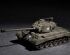 preview Assembly model 1/72 american tank M26 with 90mm T15E2M2 Trumpeter 07170