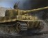 preview Scale model 1/35 German tank Tiger 1 (late version with zimmerit) Trumpeter 09540