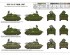 preview Сборная модель 1/72 Самоходная зенитная установка Шилка 23-4В мод. 1967 г Armory Models Group 72442