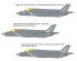 preview Збірна модель 1/72 Літак F-35A Lightning II «ВВС семи країн» Academy 12561
