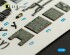 preview F/A-18 C Hornet (Early) декаль інтер'єр для комплекту Academy 12411 1/72 KELIK K72282