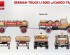 preview Сборная модель 1/35 Немецкий грузовик L1500S с грузовым прицепом Miniart 38023