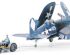 preview Skale model 1/48 US fighter Vought F4U-1D Cors.w/ “Moto-tug” Tamiya 61085
