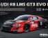 preview Сборная модель 1/24 Автомобиль Ауди R8 LMS GT3 EVO II Absolute Racing Менг CS-009