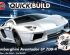 preview Збірна модель конструктор суперкар Lamborghini Aventador LP 700-4 білий QUICKBUILD AIRFIX J6019