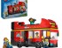 preview Конструктор LEGO City Красный двухэтажный экскурсионный автобус 60407