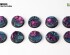 preview Alien Infestation - Round 25mm (x10) Gamers Grass GGB-AIR25