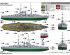 preview Сборная модель 1/350 Военный корабль SMS Szent István Трумпетер 05365