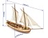 preview Scale wooden model 1/24 Ship &quot;Bounty&quot; OcCre 52003