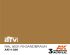 preview Acrylic paint RAL 8031 F9 SANDBRAUN / Sand brown – AFV AK-interactive AK11326