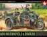 preview Scale model 1/48 German motorcycle with sidecar Tamiya 32578