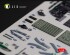 preview A-10C &quot;Thunderbolt II&quot; 3D decal interior for Italeri 1/48 KELIK K48018