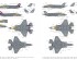 preview Збірна модель 1/72 Винищувач Lockheed Martin F-35A «1000-й Lightning II» Academy 12591