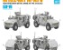 preview Сборная модель 1/48 Американский бронеавтомобиль МРАП M1240A1 M-ATV (с полным интерьером ) РФМ 4801