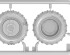 preview Збірна модель 1/35 Німецький трактор D8506 з причепом MiniArt 38038