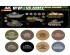 preview Набор спиртовых акриловых красок БТТ США Корпус морской пехоты WWII АК-Интерактив RCS 129