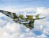preview Збірна модель 1/144 Літак Avro Vulcan B.MK 2 Trumpeter 03931